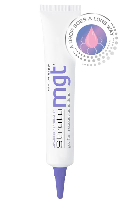 StrataMGT tube - a drop goes a long way