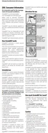 StrataMGT Patient information leaflet