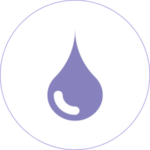 Hydration and gas permeability